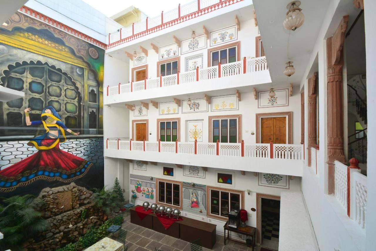 Mahal Khandela - A Heritage Hotel And Spa Jaipur Exterior photo