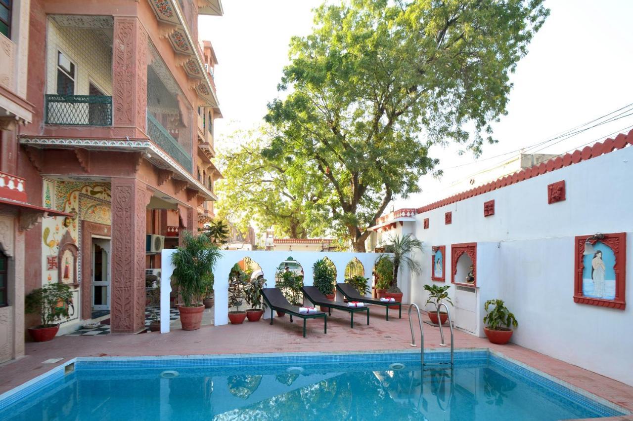 Mahal Khandela - A Heritage Hotel And Spa Jaipur Exterior photo