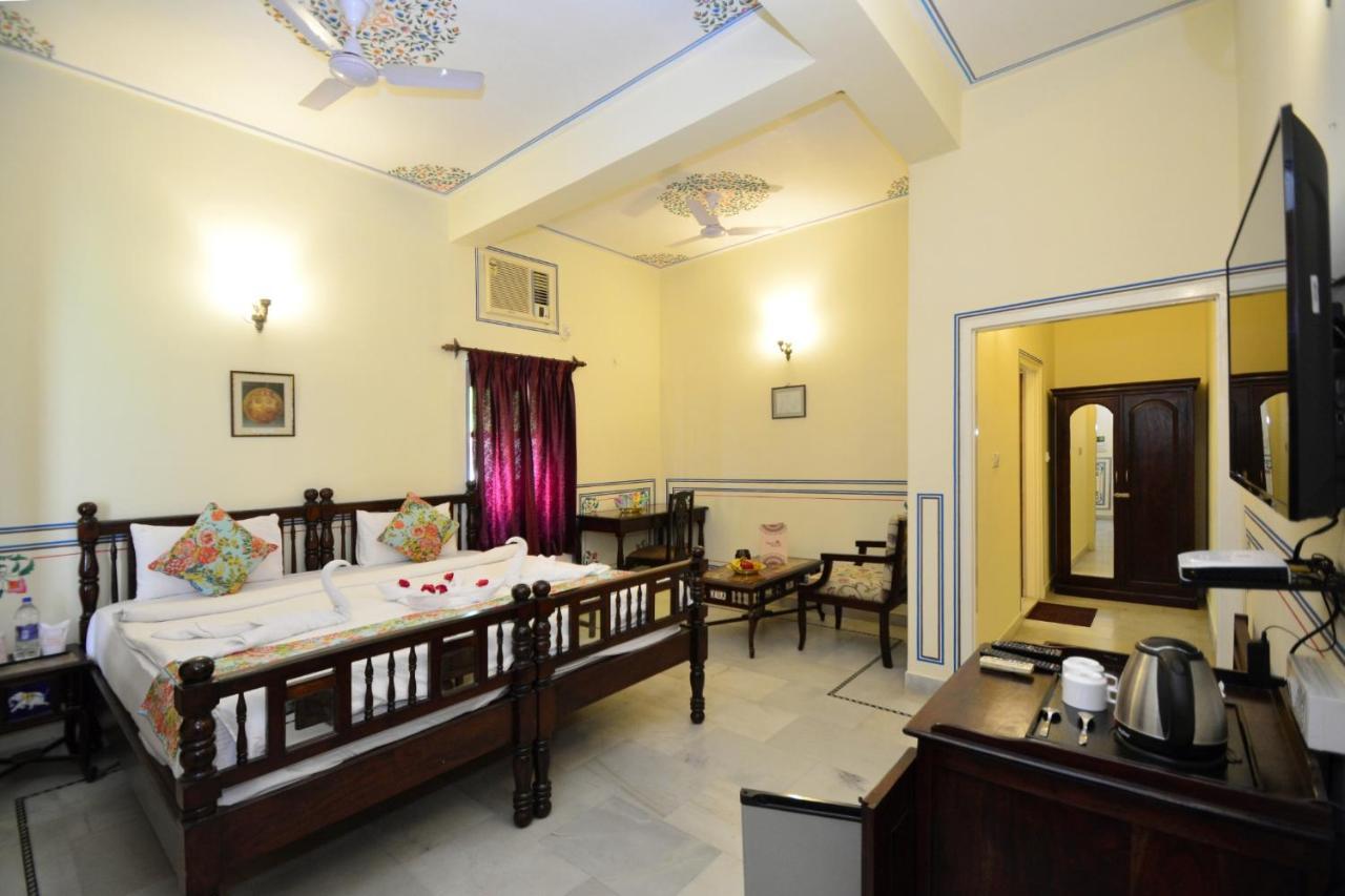 Mahal Khandela - A Heritage Hotel And Spa Jaipur Exterior photo