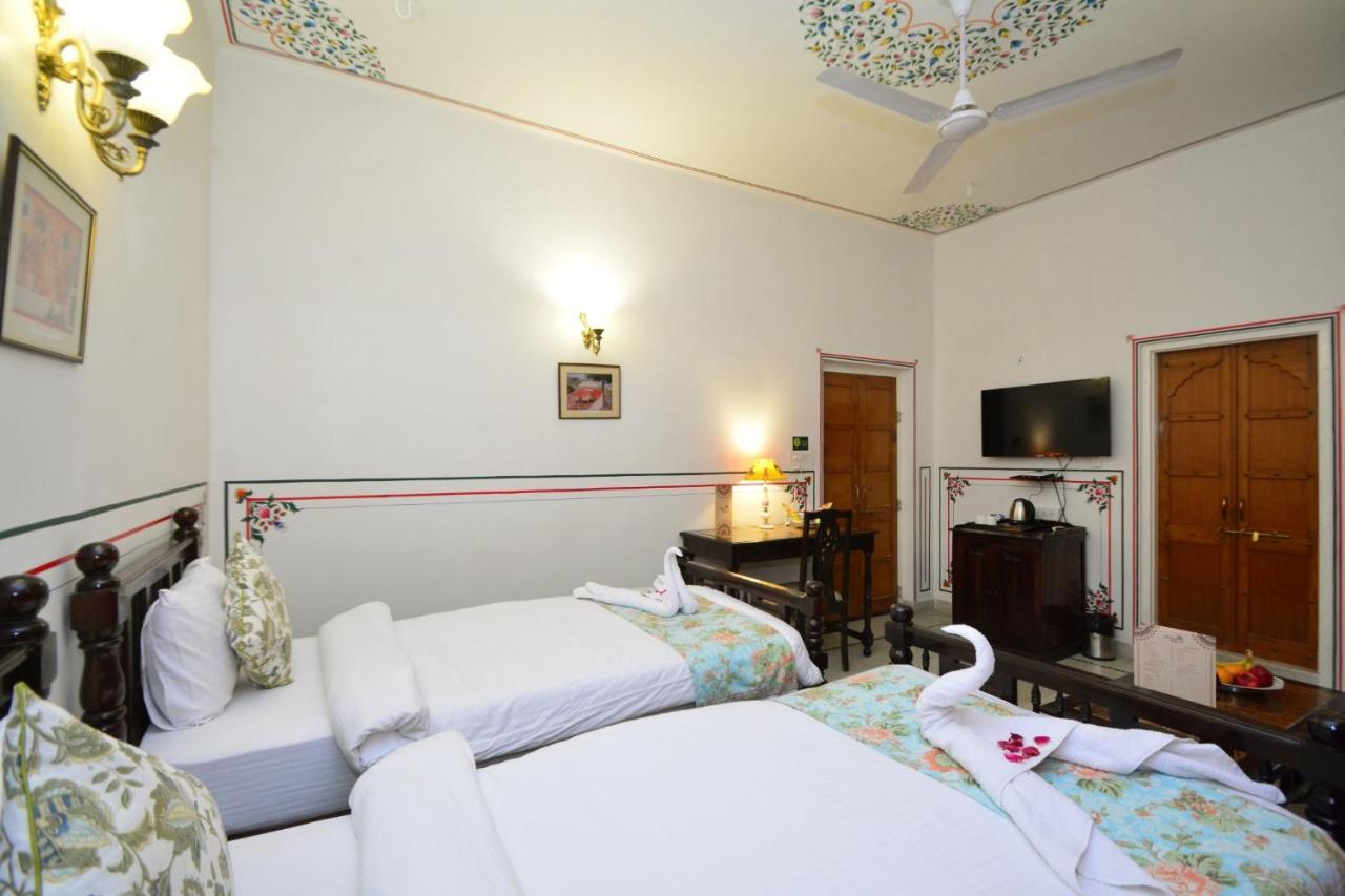 Mahal Khandela - A Heritage Hotel And Spa Jaipur Exterior photo